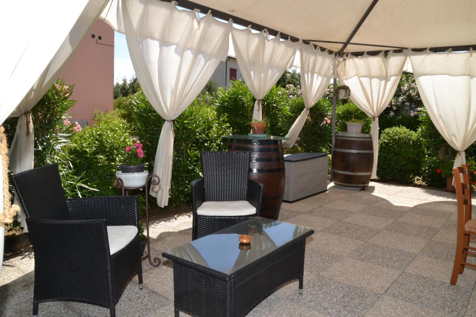 Hotel La Mimosa Bolgheri Exterior foto