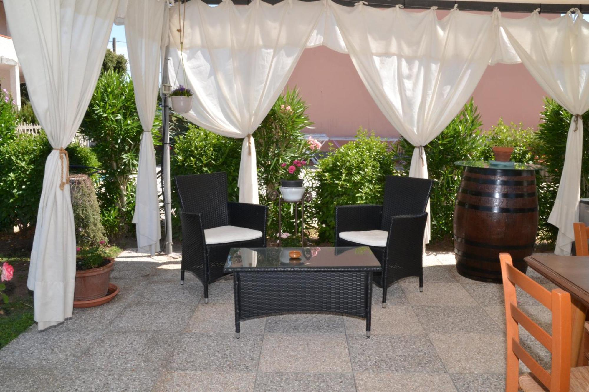 Hotel La Mimosa Bolgheri Exterior foto