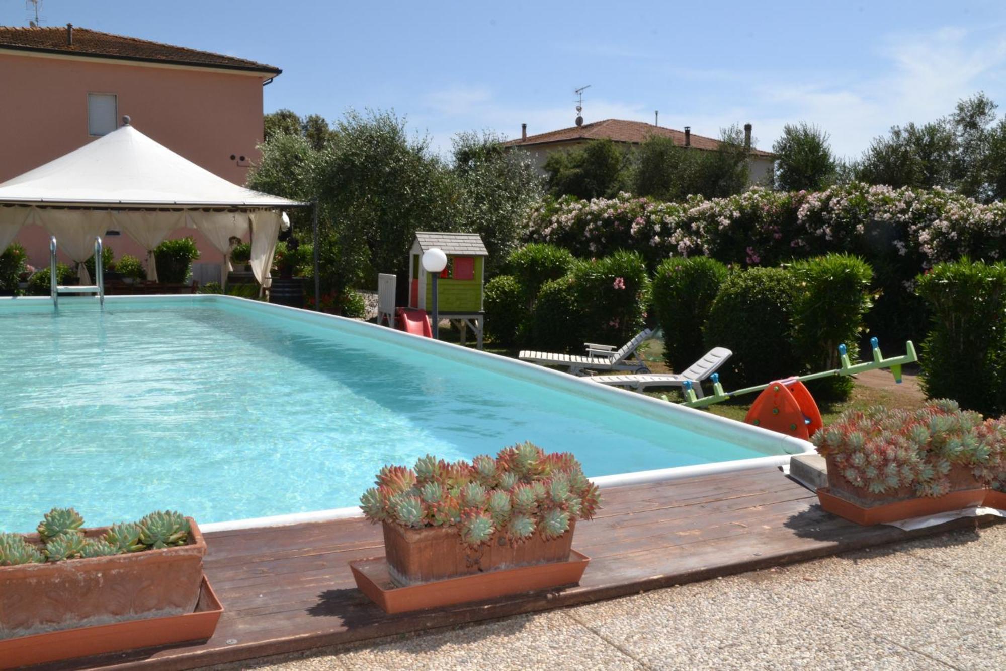 Hotel La Mimosa Bolgheri Exterior foto