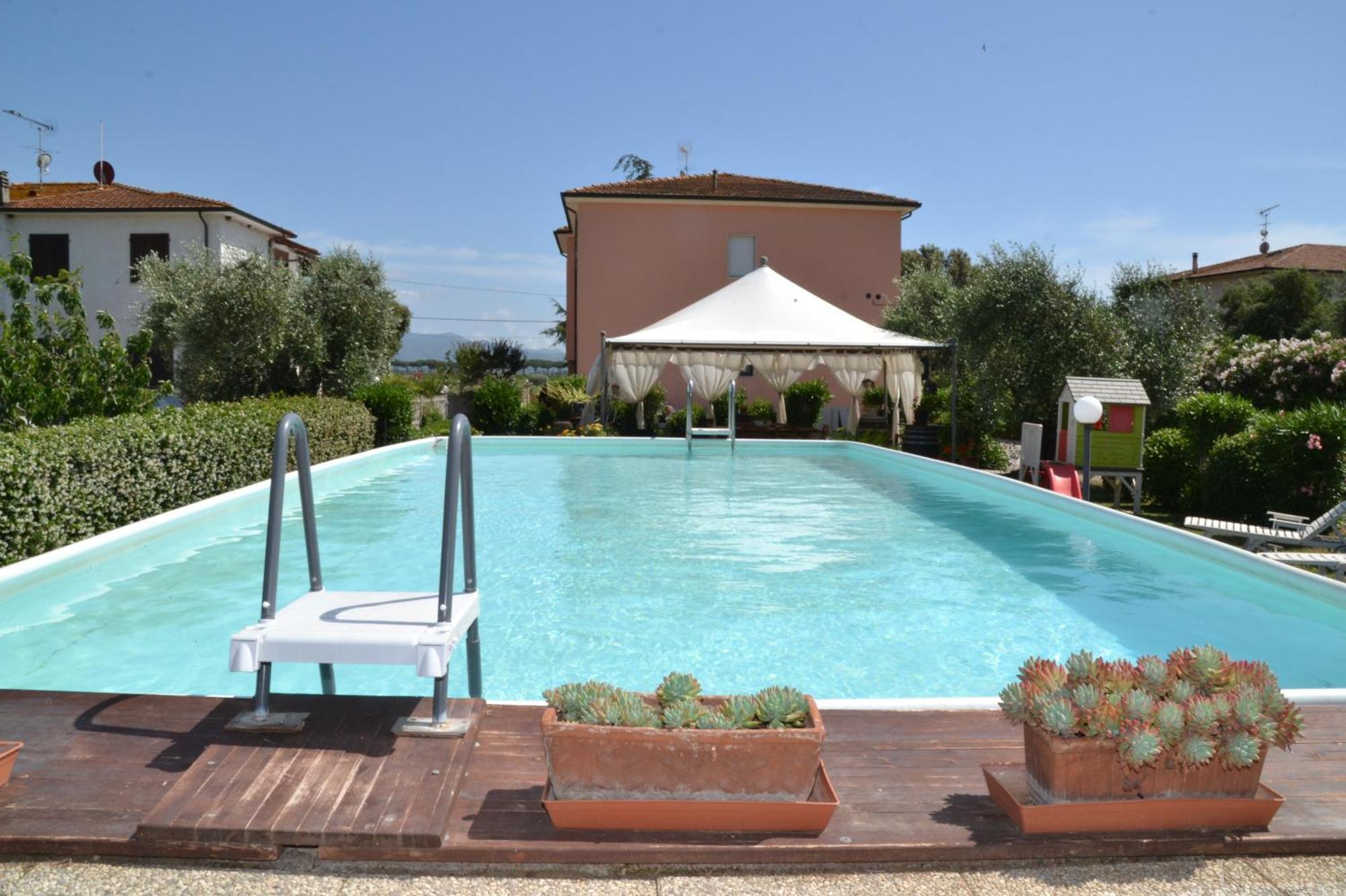 Hotel La Mimosa Bolgheri Exterior foto