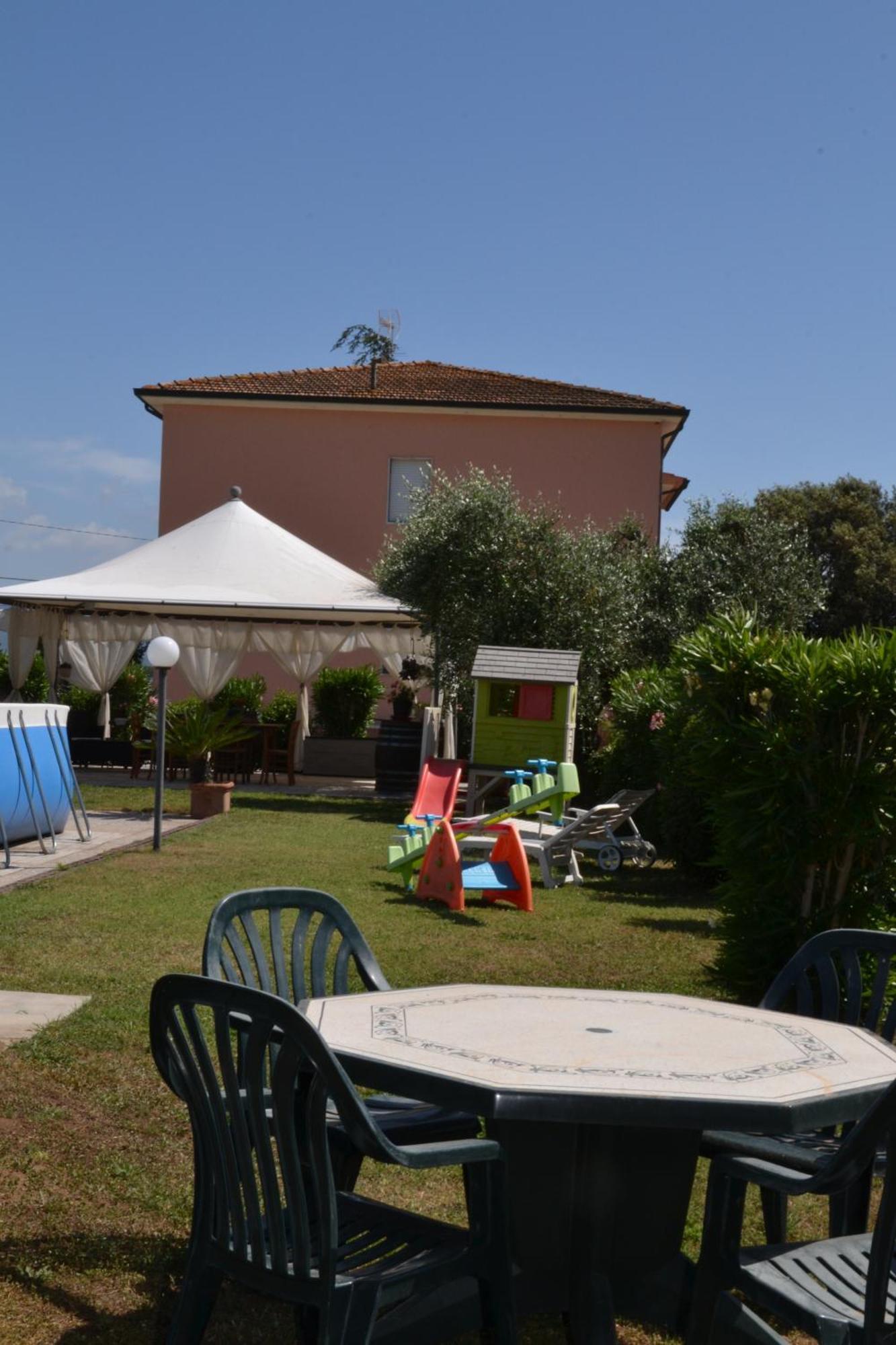 Hotel La Mimosa Bolgheri Exterior foto