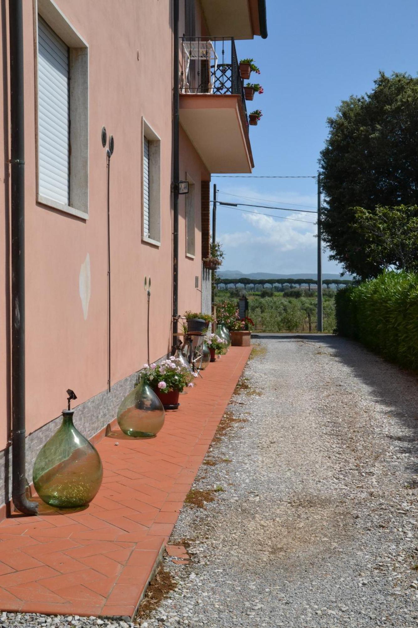 Hotel La Mimosa Bolgheri Exterior foto