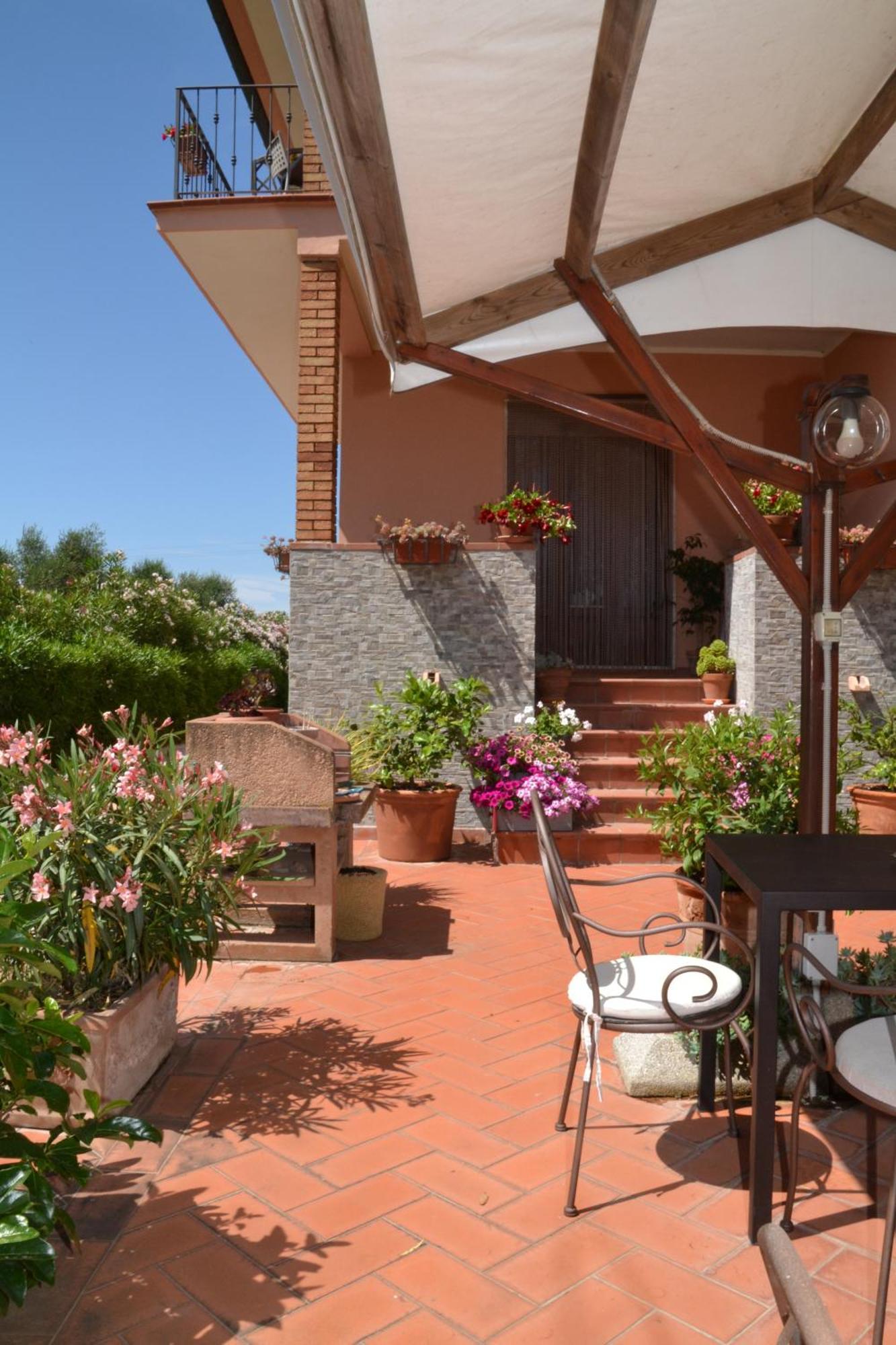 Hotel La Mimosa Bolgheri Exterior foto