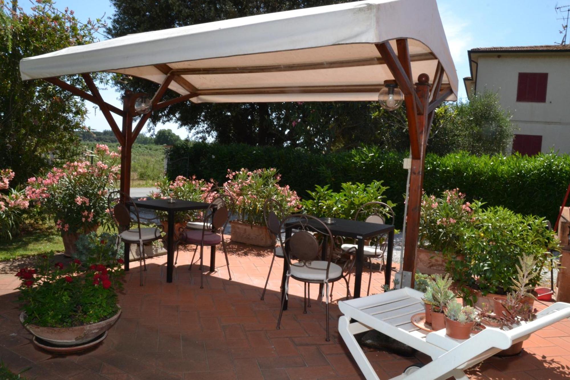 Hotel La Mimosa Bolgheri Exterior foto